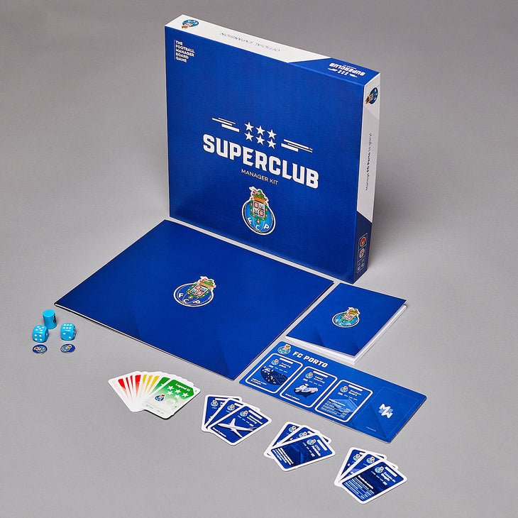 Juego De Mesa Superclub Porto Manager Kit Ingles