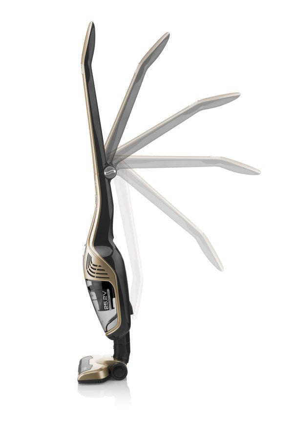 Aspirador Escoba Eta Eta745390000 Moneto Ii Vacuum Cleaner, Handstick, Cordless, Operating Time 50 Min, Gold Black