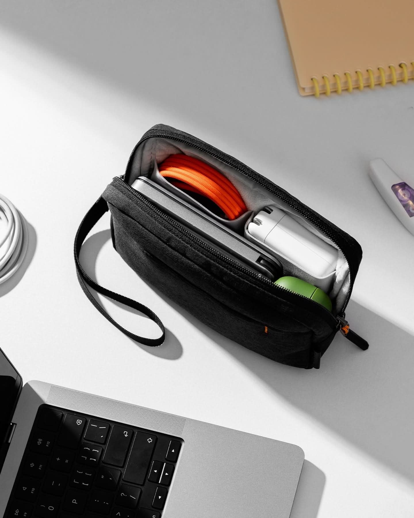 EAN 6976521110631 - Inateck AB03012 Bolsa de almacenamiento Rectangular Tereftalato de polietileno reciclado (rPET) Negro imagen 4