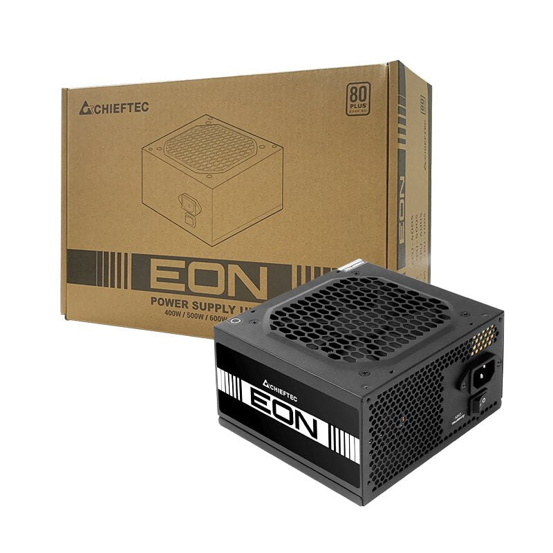 EAN 0753263078438 - Chieftec EON unidad de fuente de alimentación 600 W 20+4 pin ATX ATX Negro imagen 7