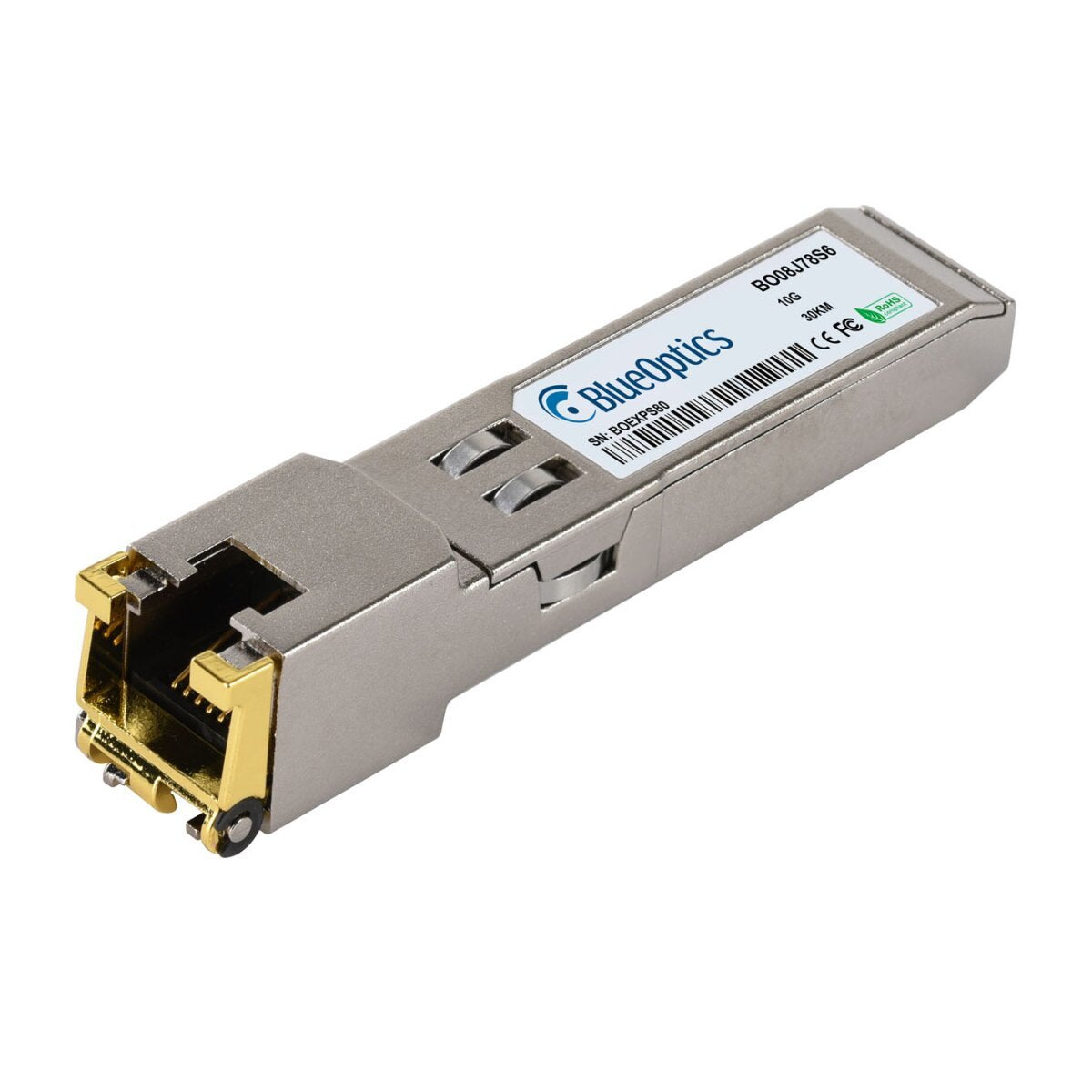 EAN 4063232051406 - BlueOptics JL563A-BO red modulo transceptor Cobre 10000 Mbit/s SFP+ imagen 3