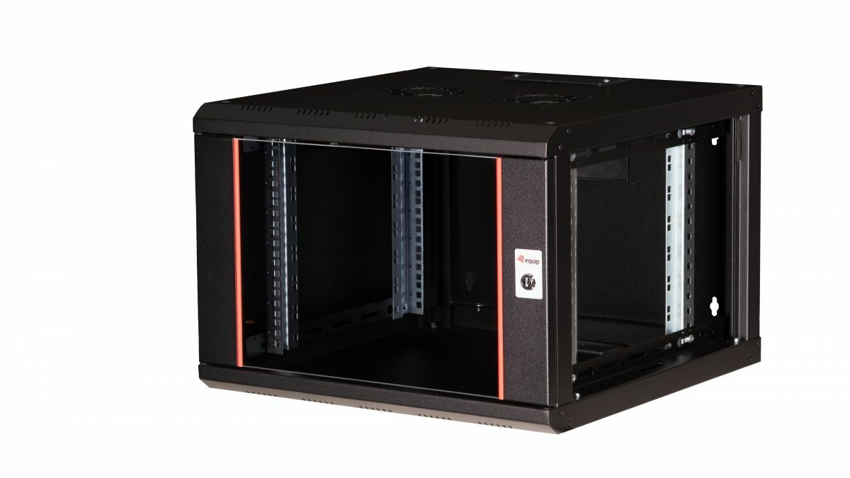 Equip Epm-07-6060-B-Cbaa Armario Rack 7u Bastidor De Pared Negro