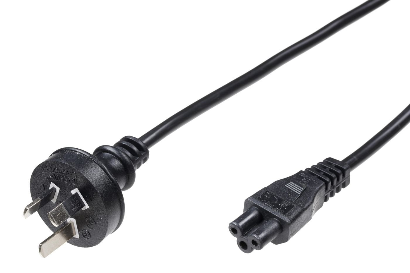 EAN 5704327971085 - Microconnect PE010818AUSTRALIA cable de transmisión Negro 1,8 m C5 acoplador imagen 1