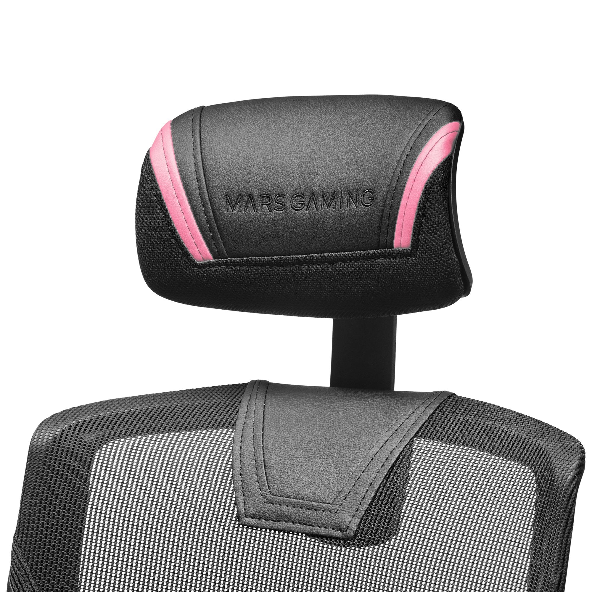 EAN 8435693102328 - Mars Gaming MGC-ERGO Silla para videojuegos universal Asiento acolchado Rosa, Negro imagen 2