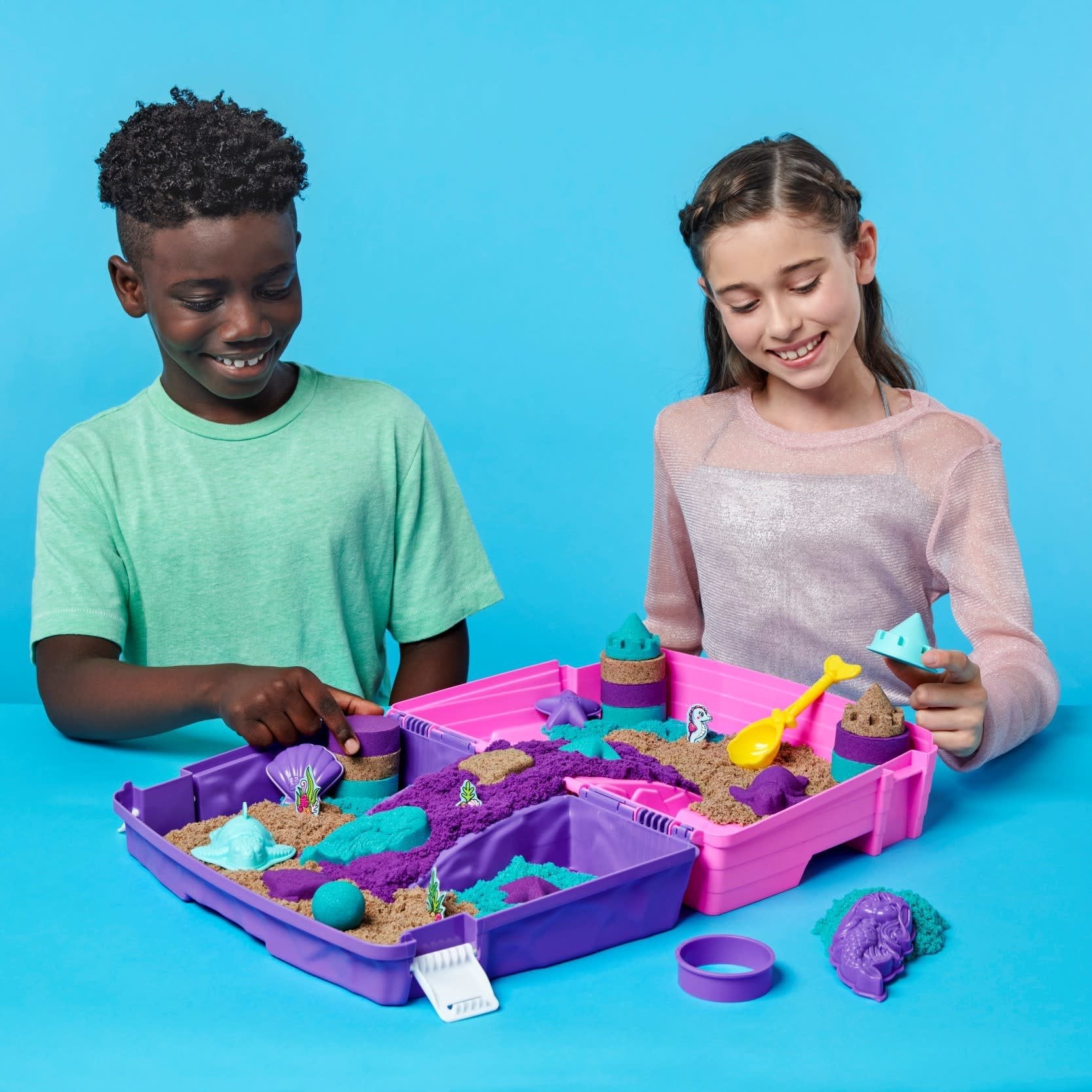 Kinetic Sand , Set Palacio De La Sirena, 934 G