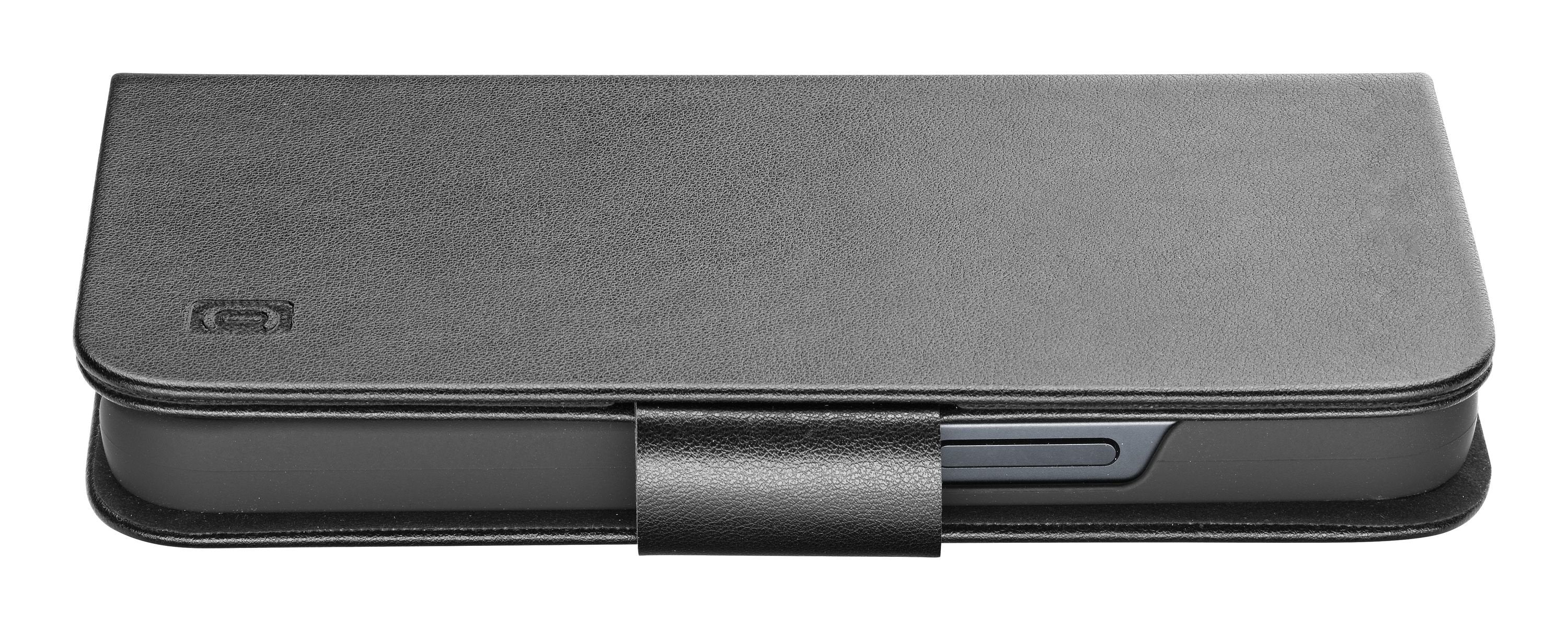 EAN 8018080445934 - Cellularline 8018080445934 funda para teléfono móvil 17 cm (6.7") Folio Negro imagen 2
