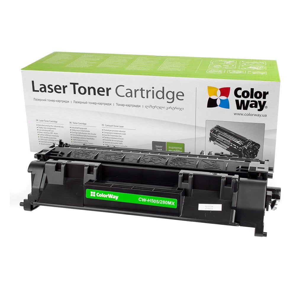 EAN 6932357494819 - Colorway CW-H505/280MX cartucho de tóner 1 pieza(s) Compatible Negro imagen 2