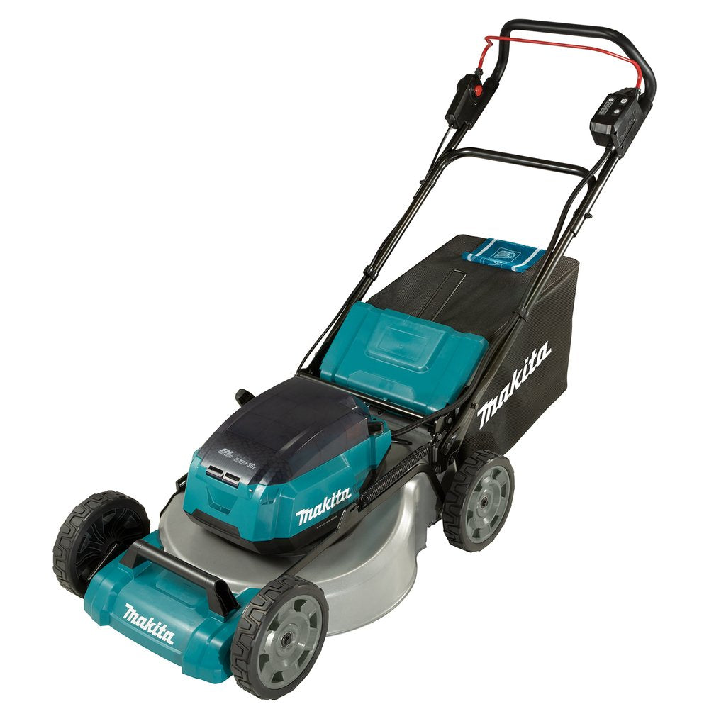 Makita Dlm534z Cortadora De Césped Cortacésped Manual Batería Negro, Azul