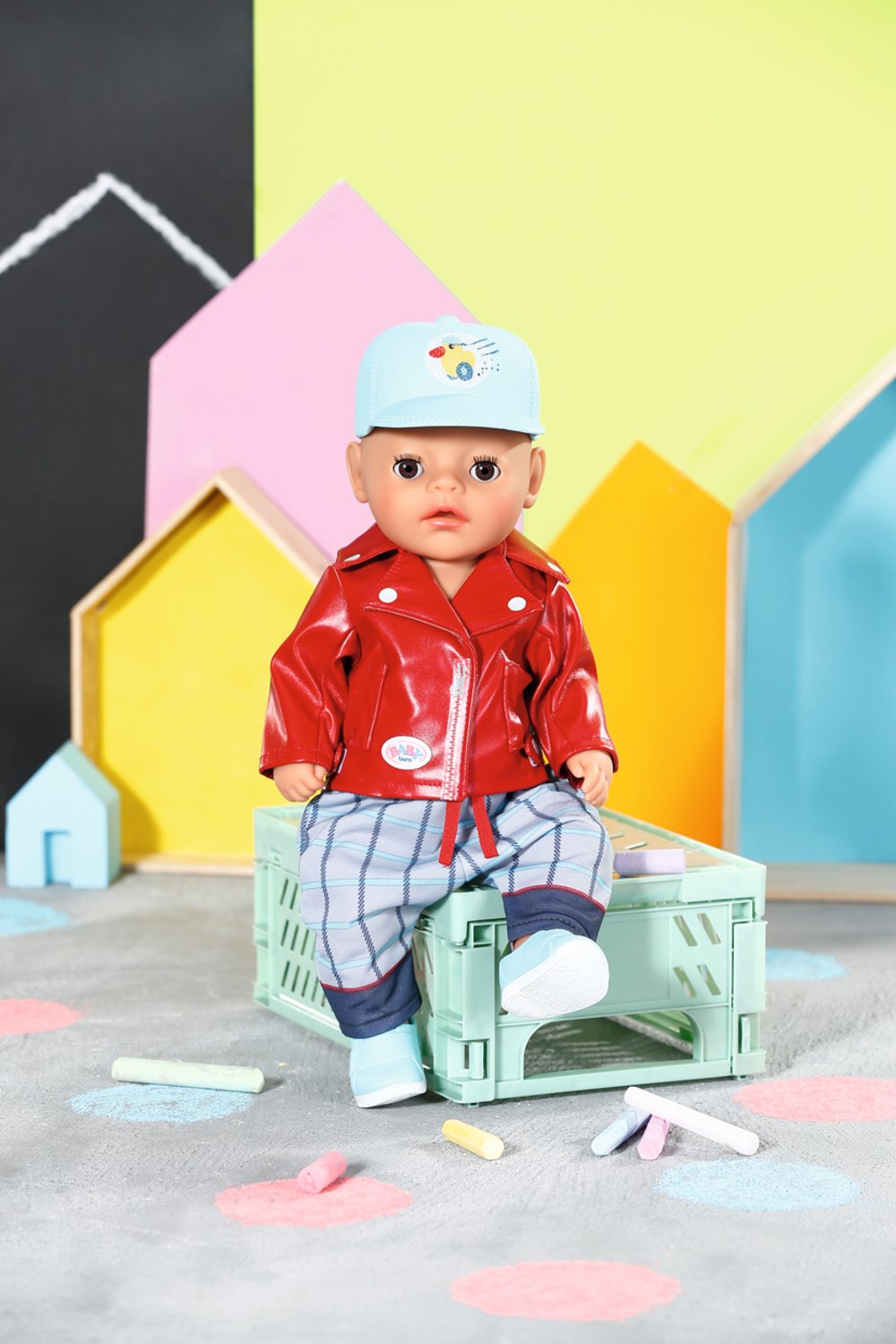 EAN 4001167832356 - BABY born Little Cool Kids Outfit Juego de ropita para muñeca imagen 8