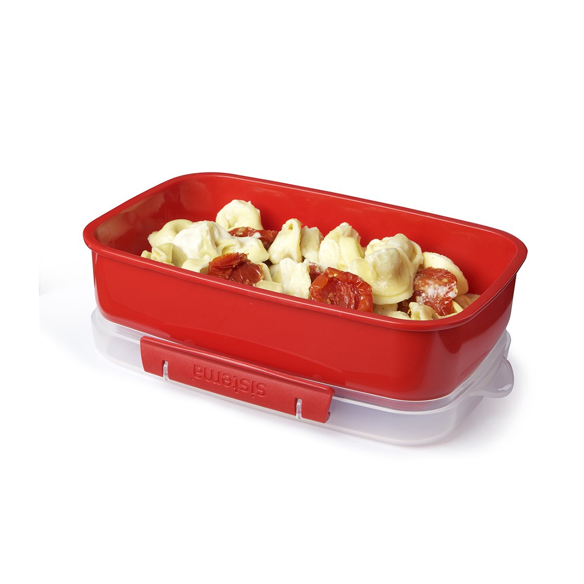 Simema Fiambrera Con Ventil 1,25 L Rojo