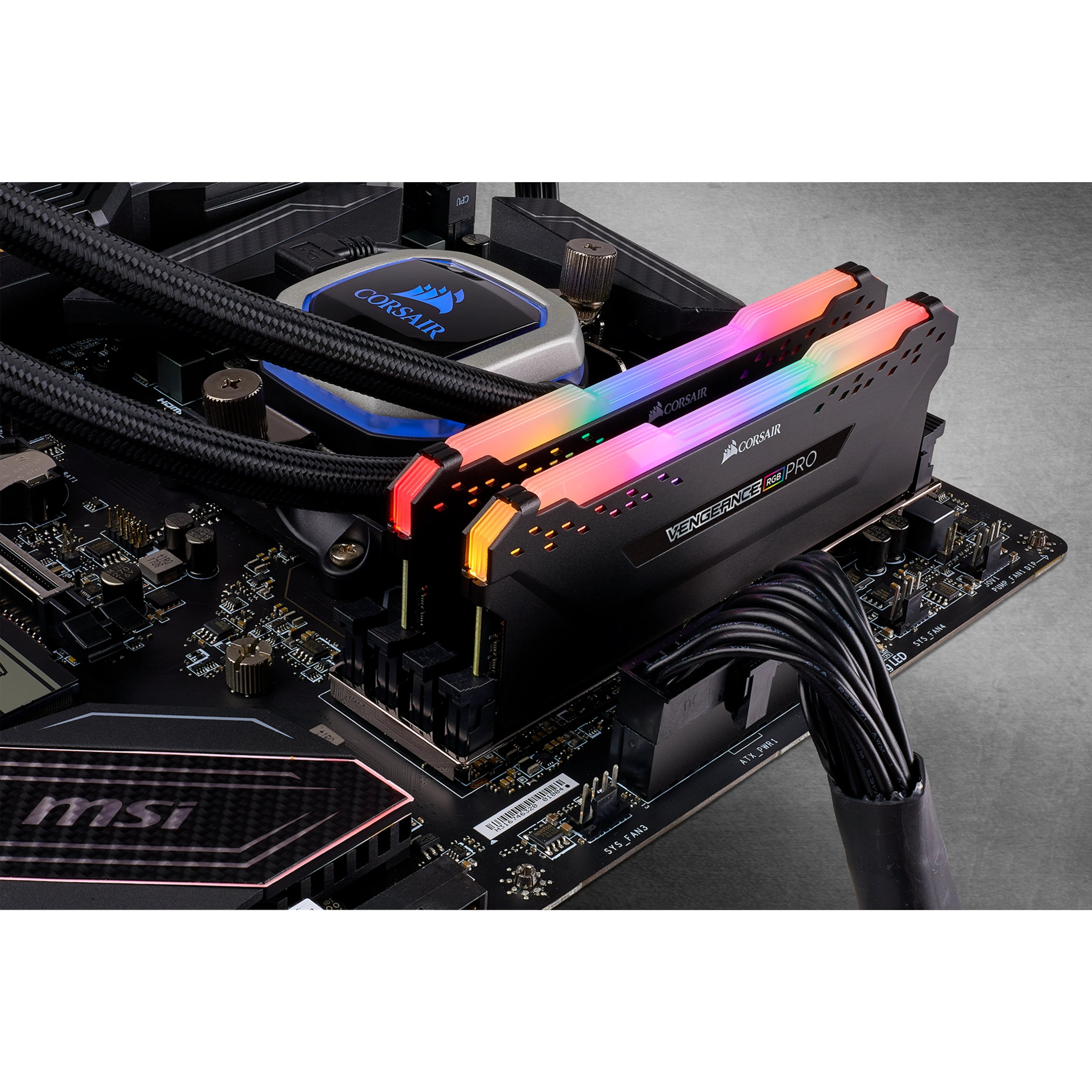 EAN 0843591075381 - Corsair Vengeance RGB módulo de memoria 16 GB 2 x 8 GB DDR4 imagen 4