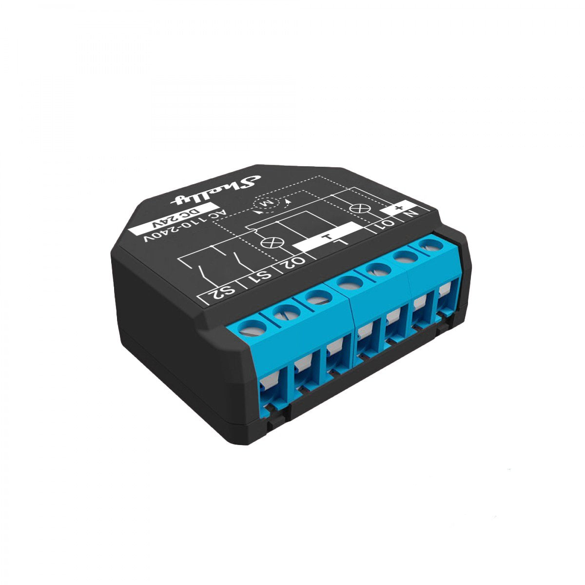 EAN 3800235265031 - Shelly PLUS 2PM Interruptor inteligente 2P Negro imagen 1