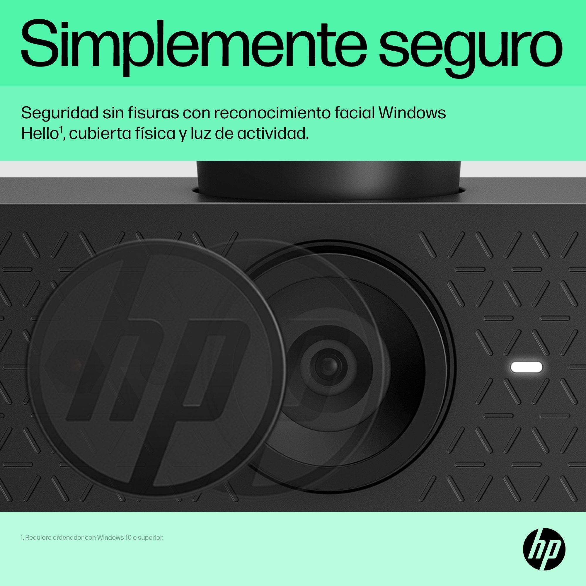 EAN 0196786757792 - HP 625 FHD Webcam cámara web 4 MP 1920 x 1080 Pixeles USB Negro imagen 14