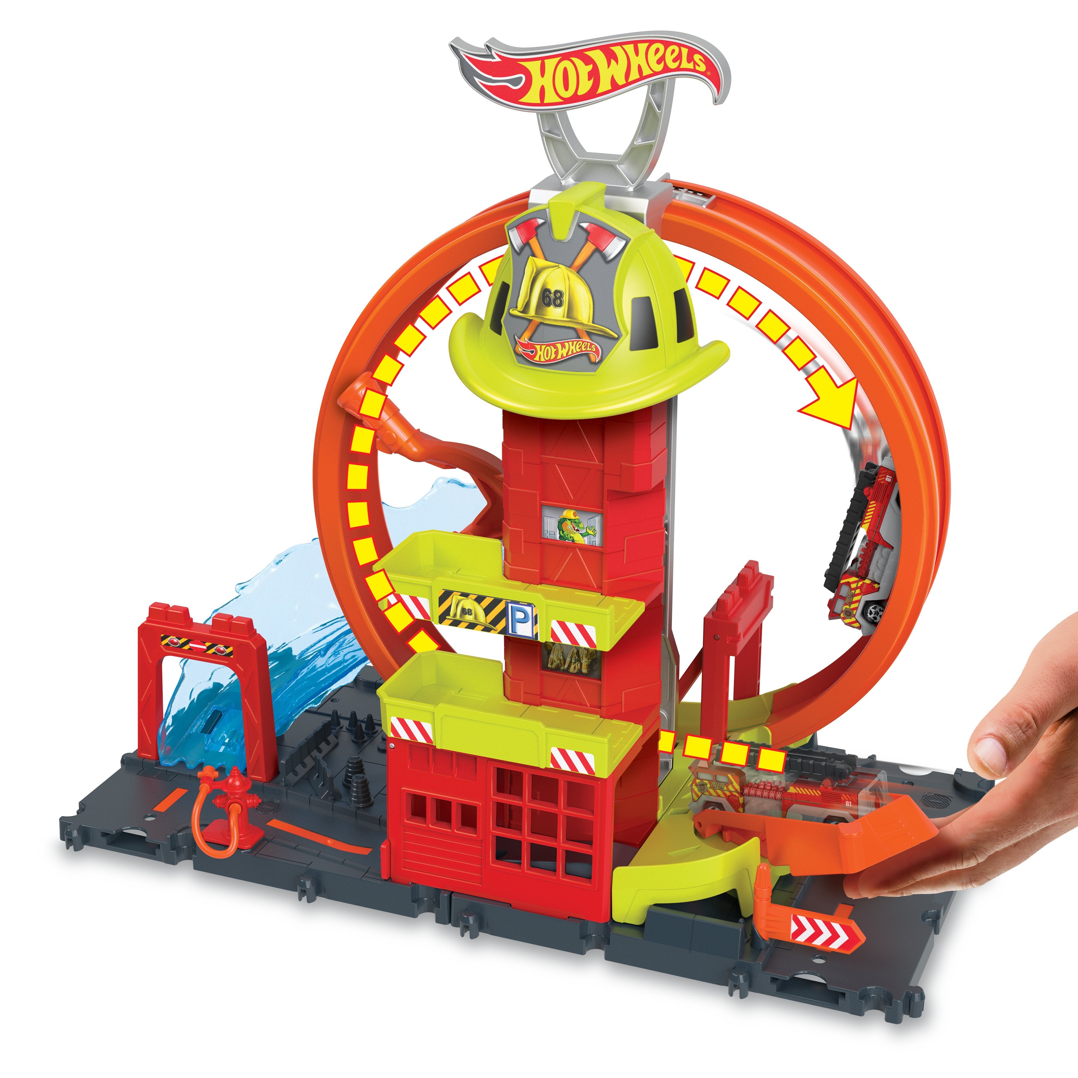 EAN 0194735109661 - Hot Wheels City HKX41 vehículo de juguete imagen 5