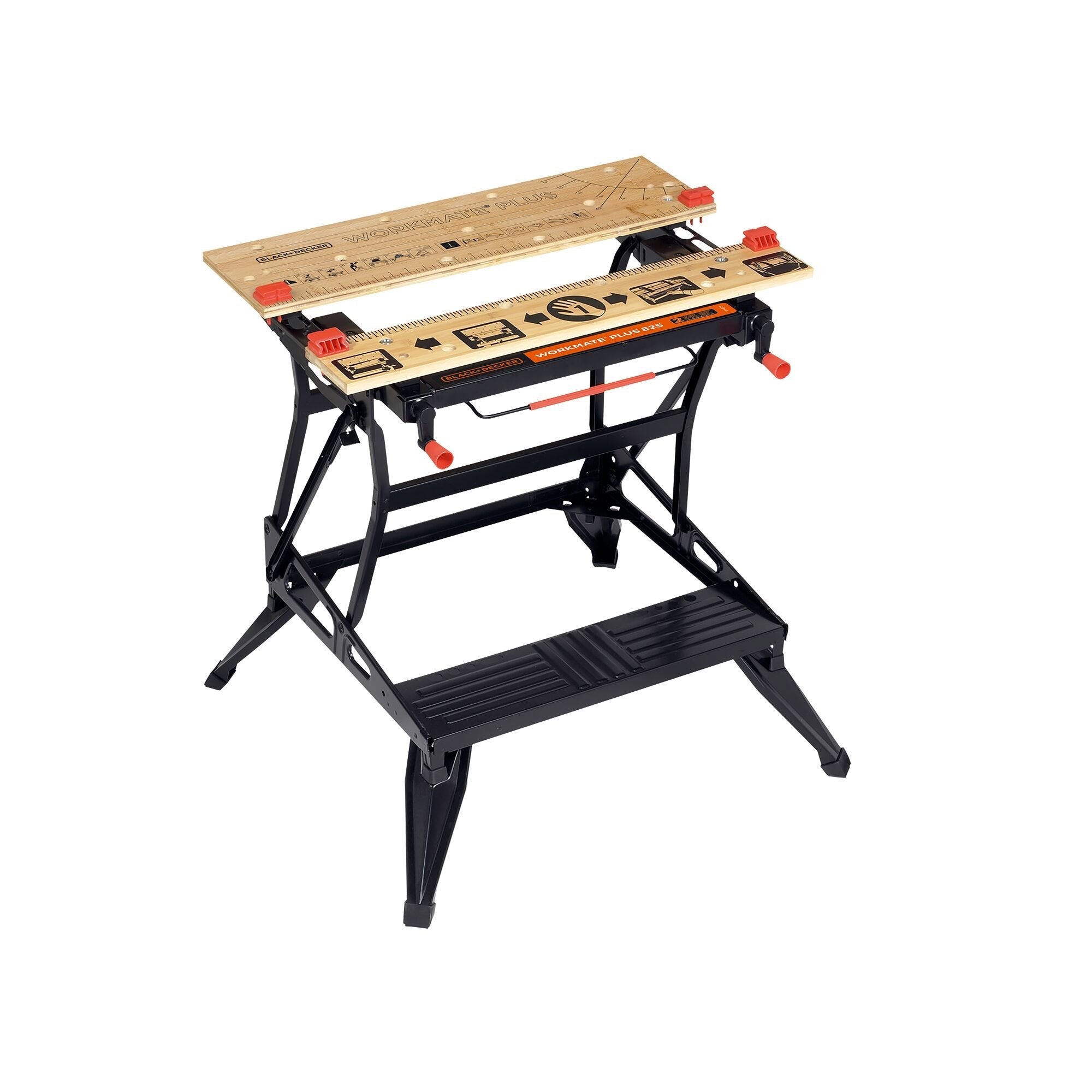 Banco De Trabajo Black+Decker Workmate Wm825-Xj