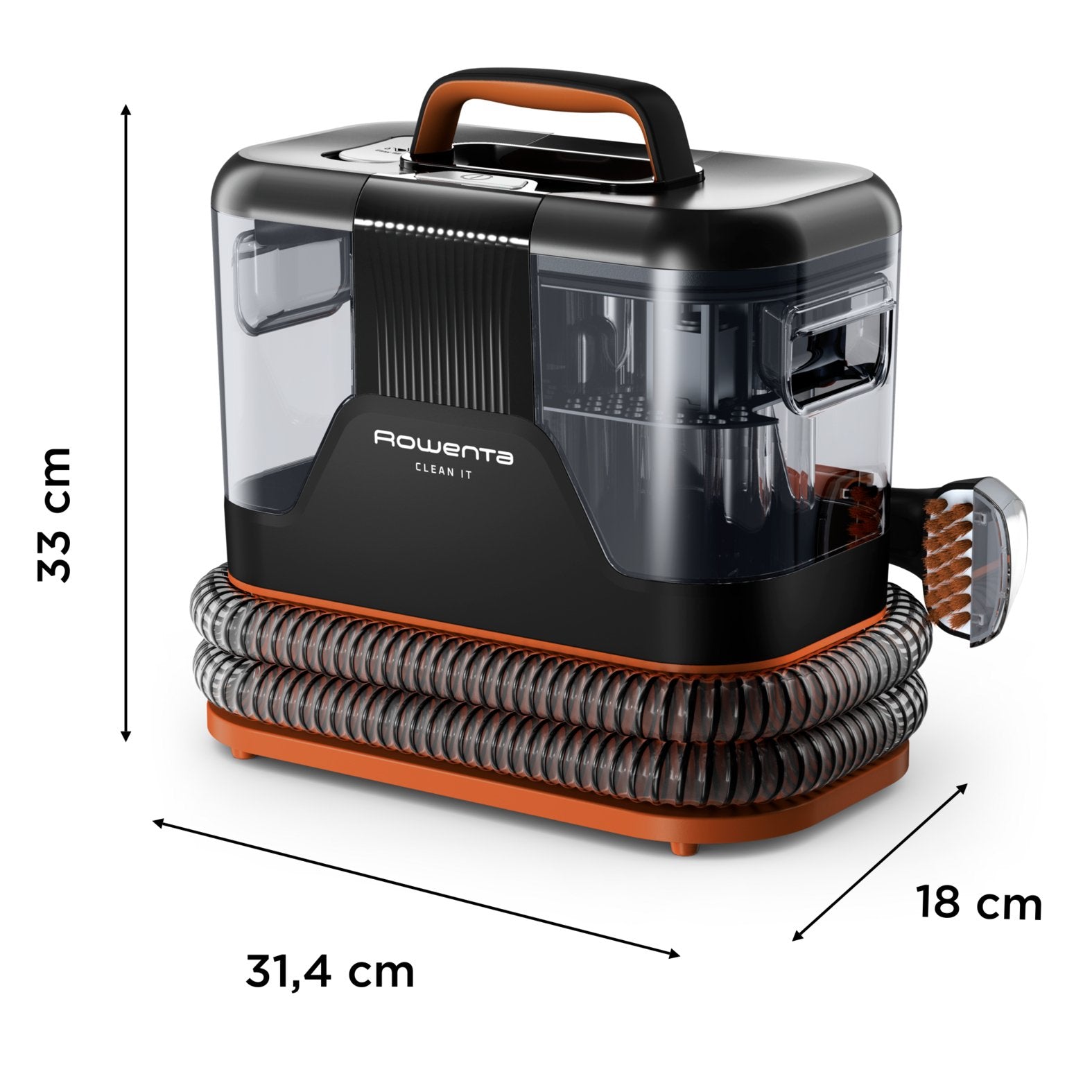 Rowenta In 5011 Clean It Fleckenreiniger Nass/Trocken