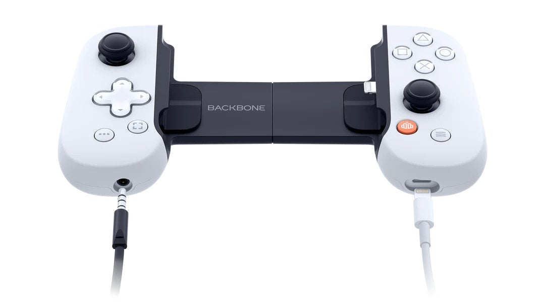 EAN 850041963150 - Backbone BB-51-P-WS mando y volante Gris, Blanco USB Gamepad Playstation, Xbox imagen 5