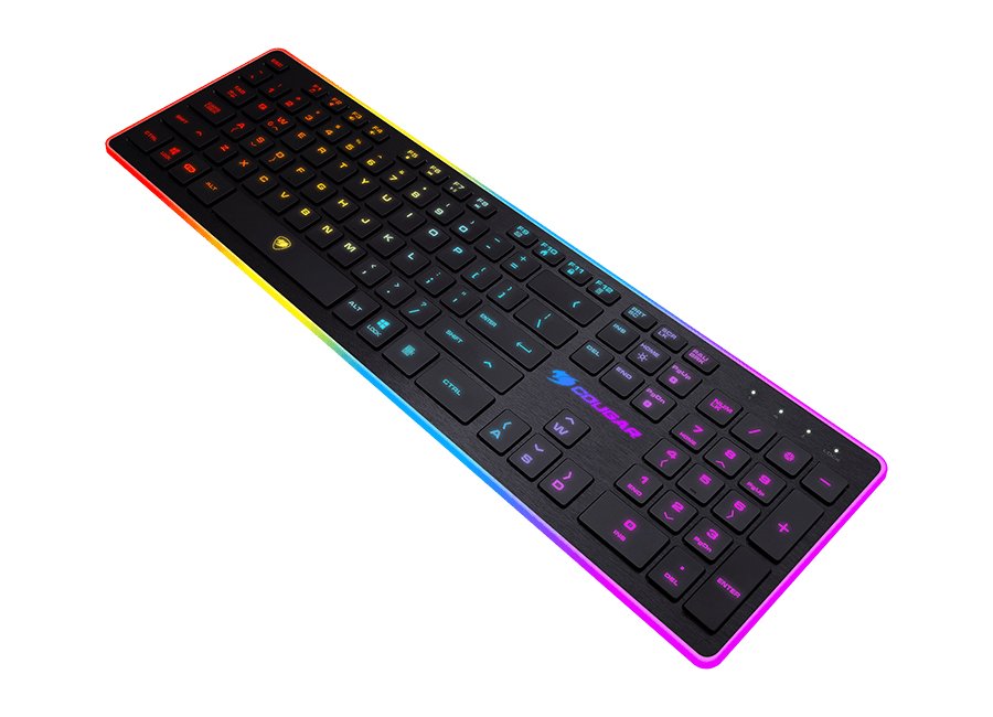 Cougar Gaming Teclado Vantar Swiss-Layout