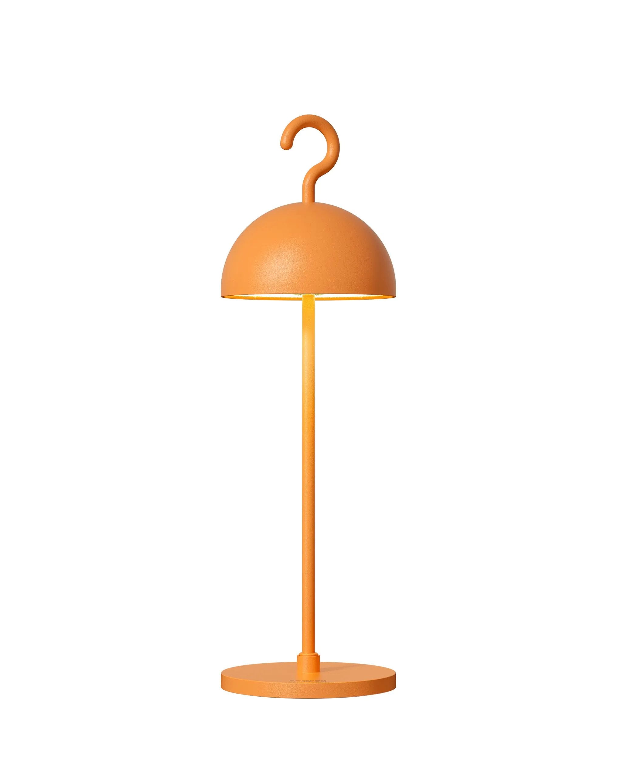 Sompex Hook Orange Table Lamp