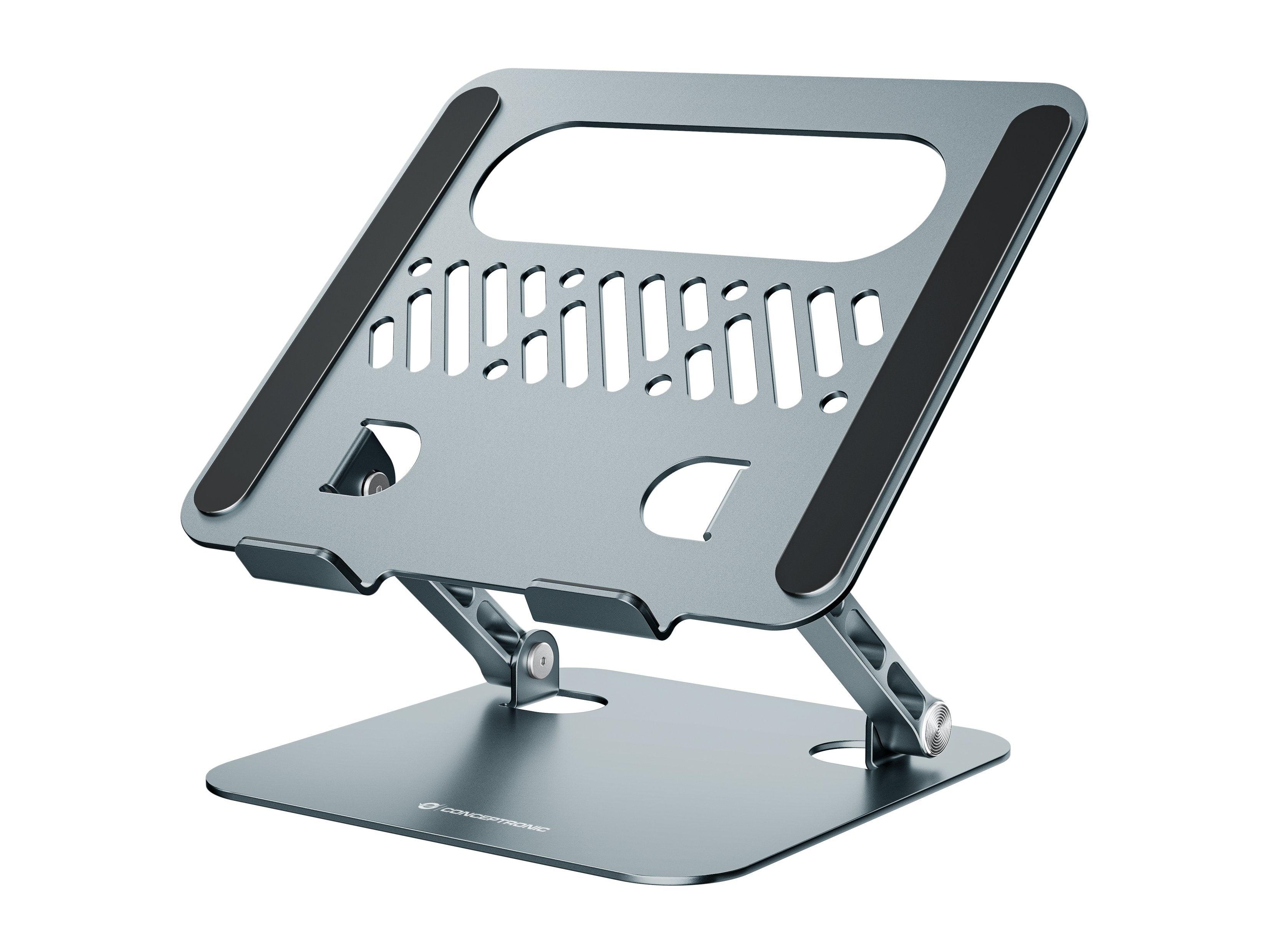 Soporte De Portátil Plegable Conceptronic Thana10g Con Altura Ajustable