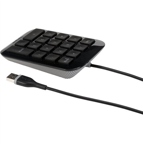 EAN 5051794002799 - Targus Numeric Keypad teclado numérico Negro, Gris imagen 8