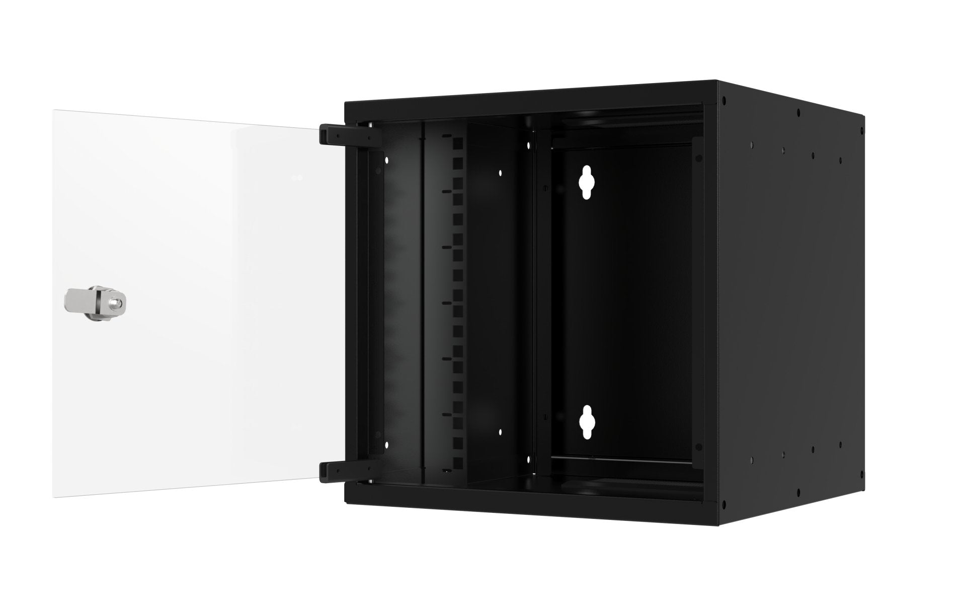 EAN 4049759312954 - EFB Elektronik WGB-1004TS.30 armario rack 9U Bastidor de pared Negro imagen 2