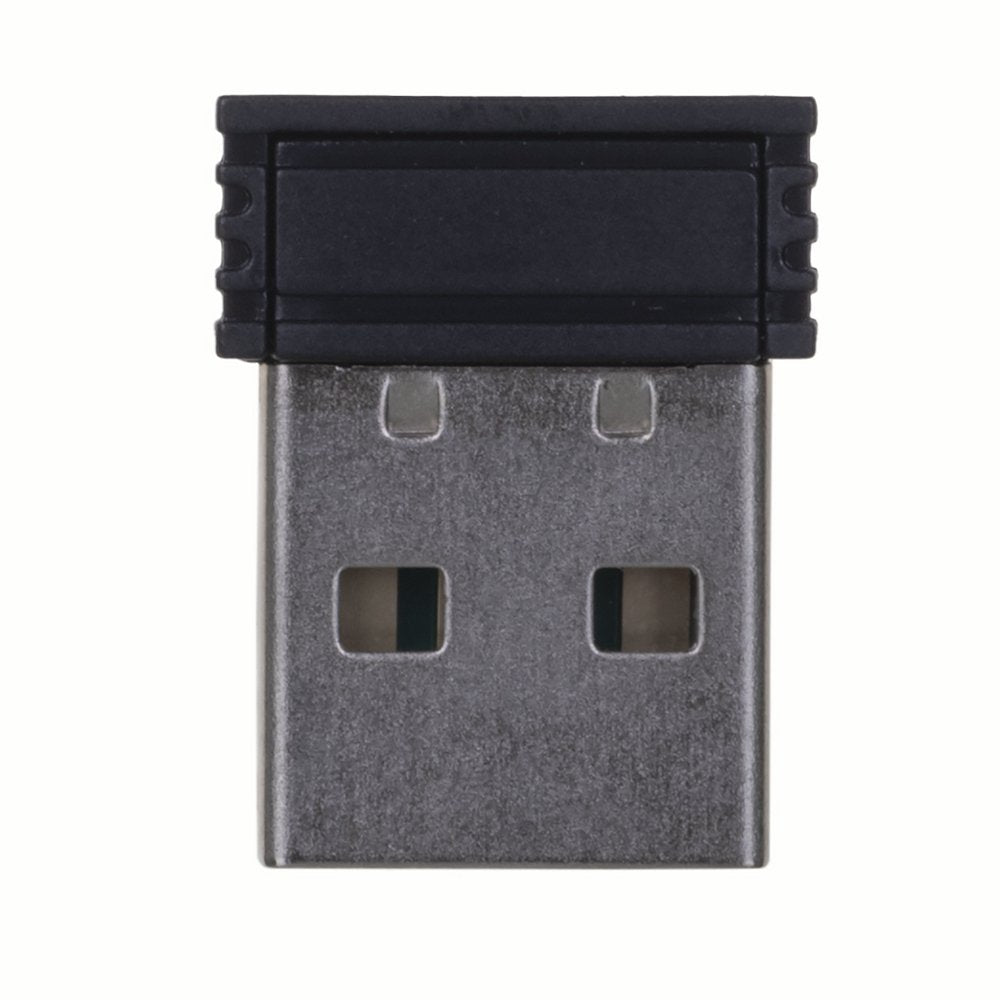 EAN 5901443120131 - Activejet K-3911W teclado Universal RF inalámbrico QWERTY Internacional de EE.UU. Negro imagen 5