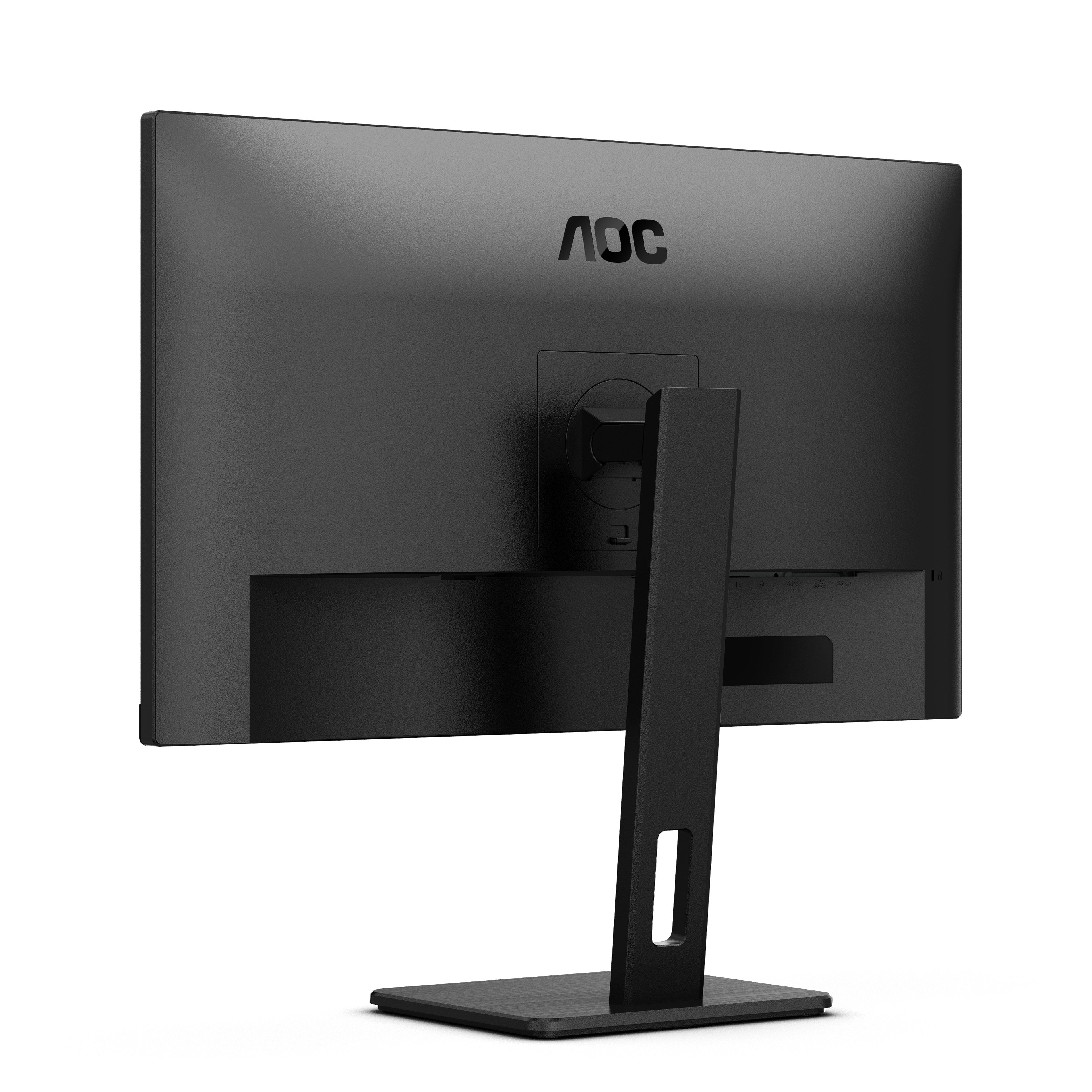 Monitor Aoc Essential-Line Q27e3umf Led 27 Qhd @ 75 Hz 4ms - Hdmi, Displayport - Speakers - Black