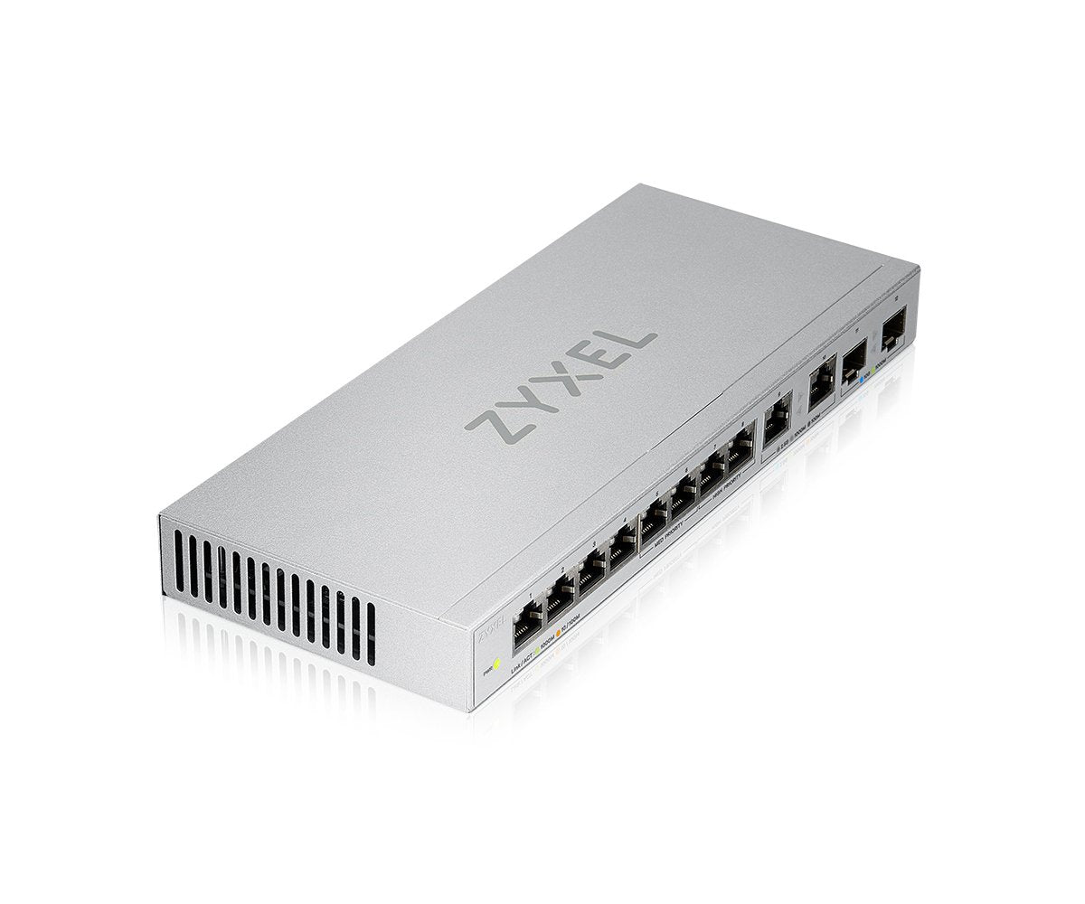 EAN 4718937610778 - Zyxel XGS1010-12-ZZ0101F switch No administrado Gigabit Ethernet (10/100/1000) Gris imagen 8