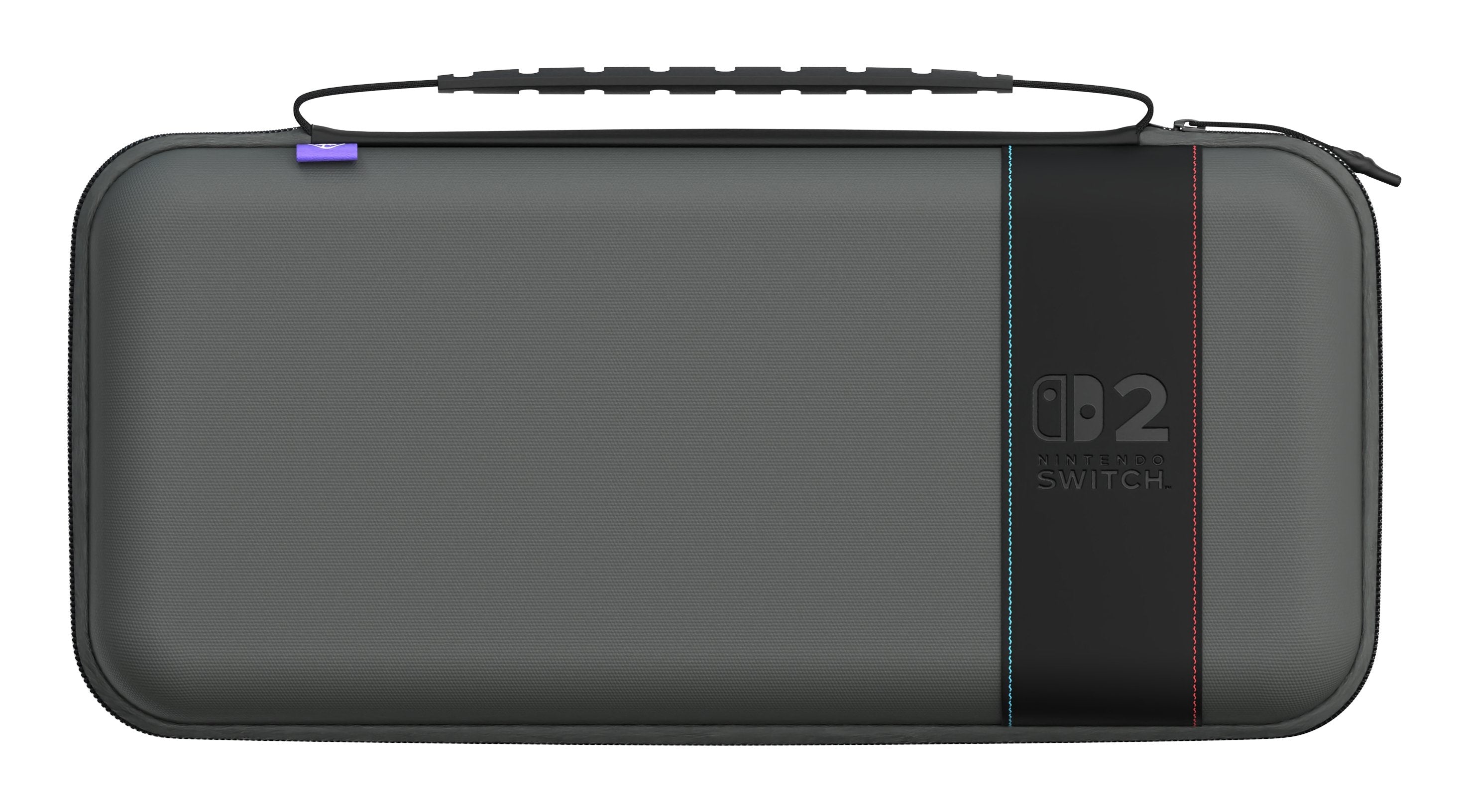 Turtle Beach Playtrek Funda De Viaje Charcoal Black - Switch 2