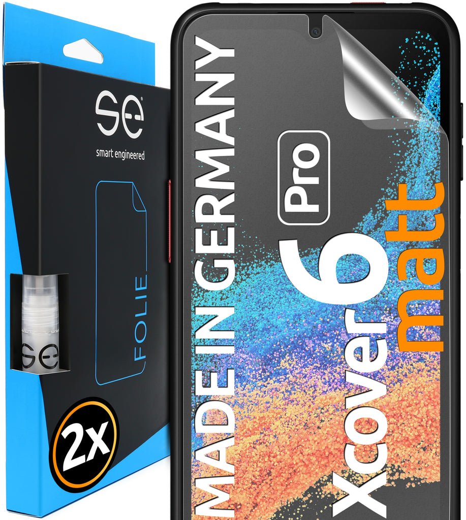 Se 3d Protector De Pantalla Samsung Galaxy Xfunda 6 Pro Entspiegelt (Vpe 2)