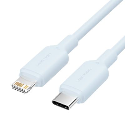 EAN 6922794783522 - Vention LAKSF cable de conector Lightning 1 m Azul imagen 1