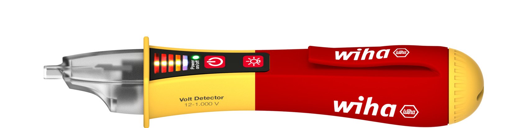 EAN 4010995437978 - Wiha 43797 destornillador de electricista Rojo, Amarillo imagen 3