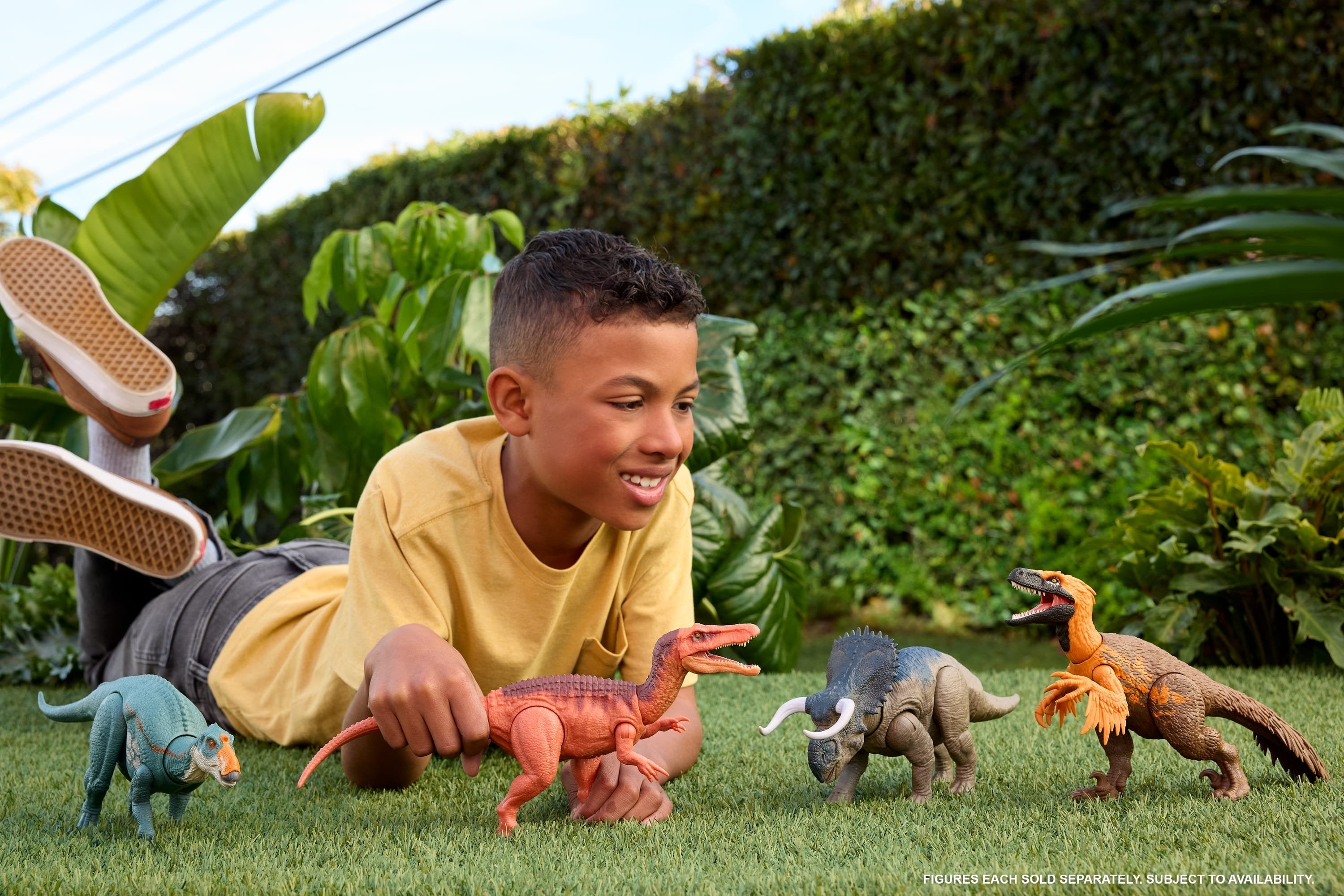 Figura Mattel Jurassic World Wild Roar Maiasaura, Personaje Jgc82