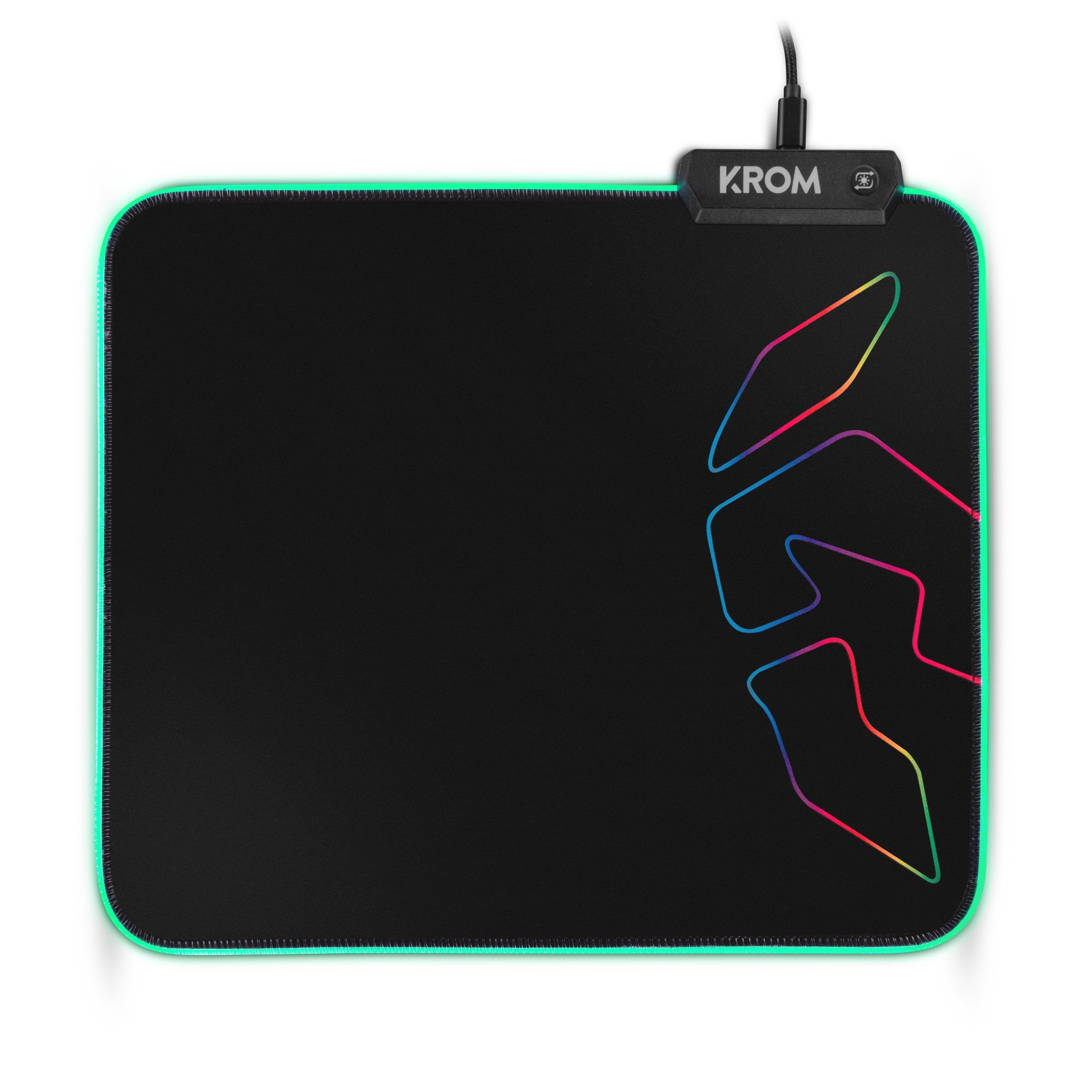 Krom Alfombirlla Gaming Knout Rgb (Nxkromkntrgb)