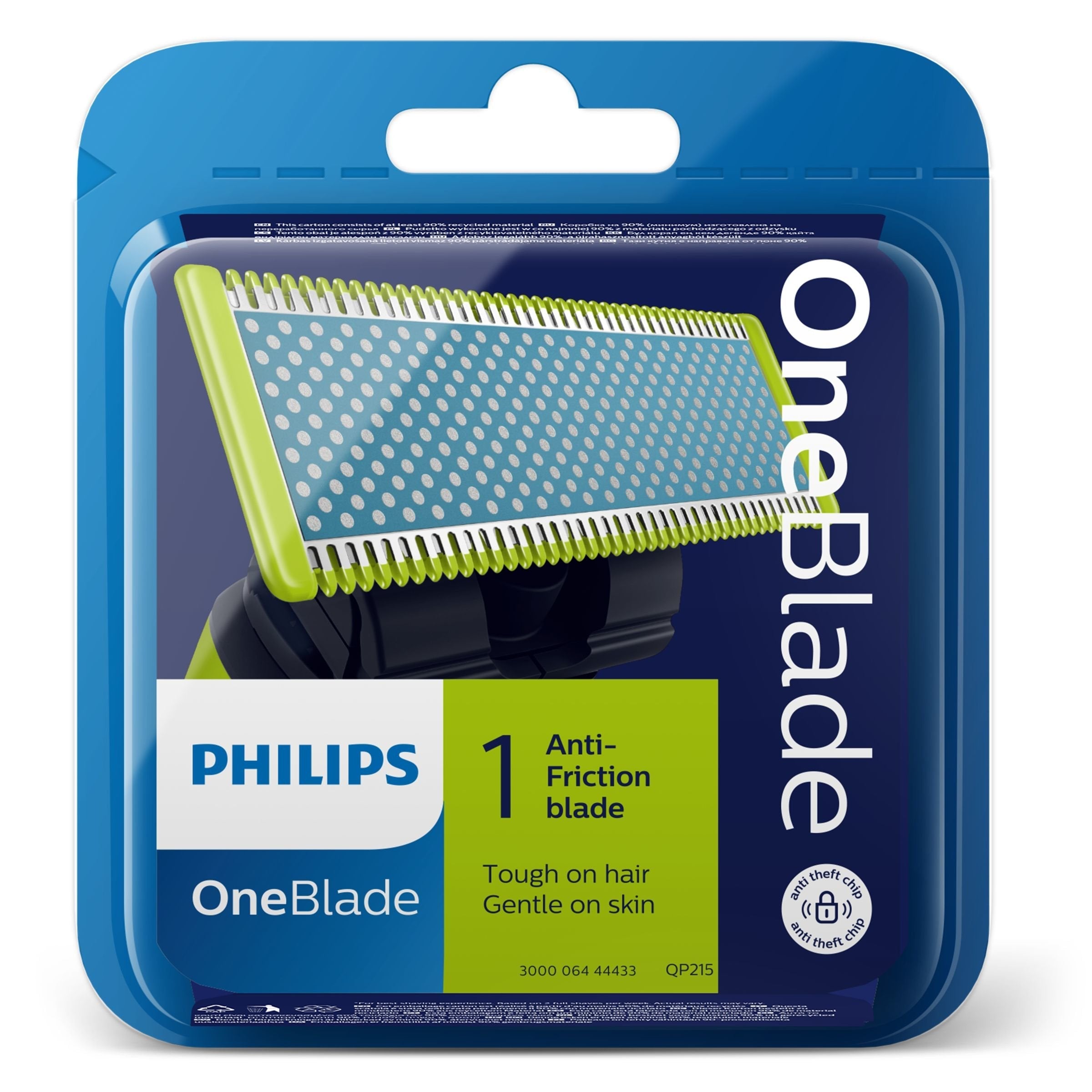 Philips Norelco Oneblade Oneblade Qp215/50 Antifricción
