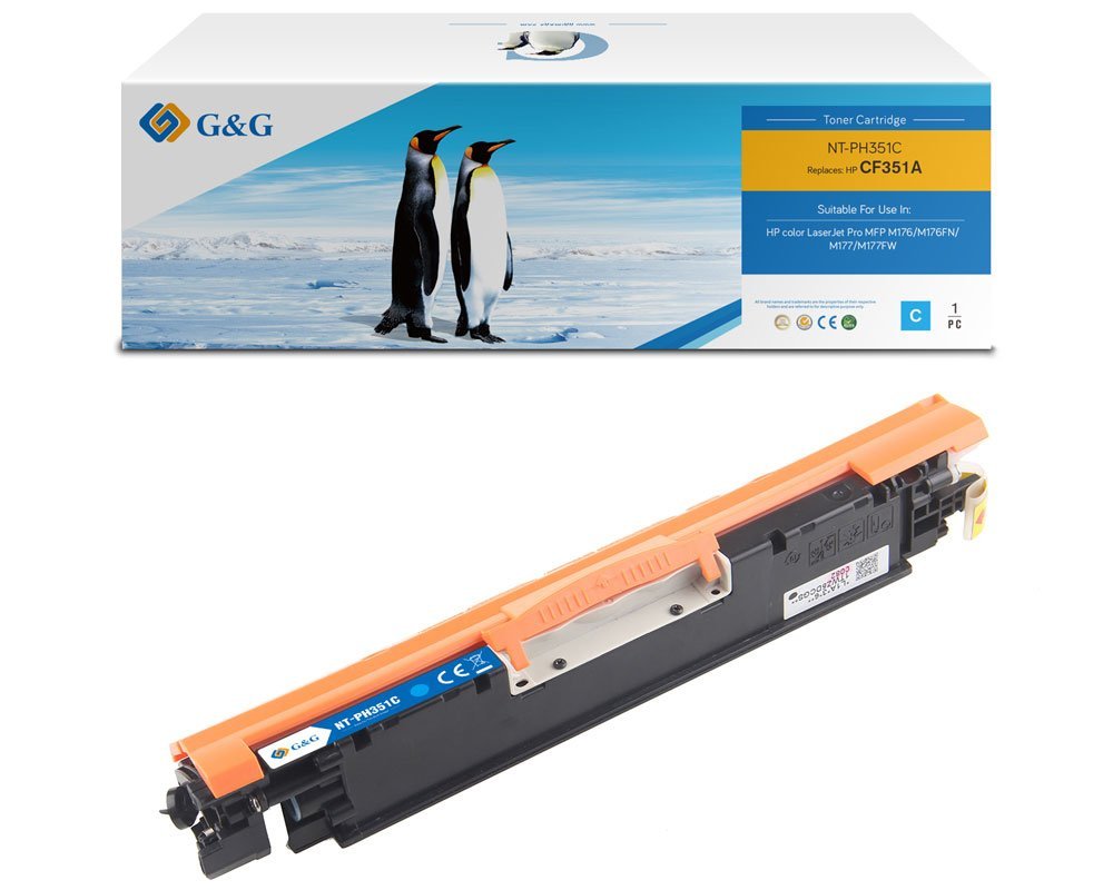 G&G Toner Compatible Con Hp 130a Cf351a