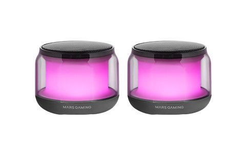Altavoces Con Bluetooth Mars Gaming Ms-Aura 15w 2.0