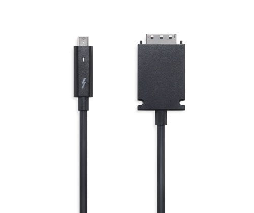 EAN 5397063930470 - DELL TB16 Alámbrico Thunderbolt 3 Negro imagen 3