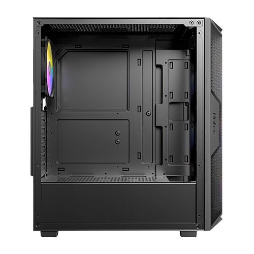 Caja Pc Gaming Antec Ax61 Elite Matx 2xusb 2.0 Sin Fte Negro Argb