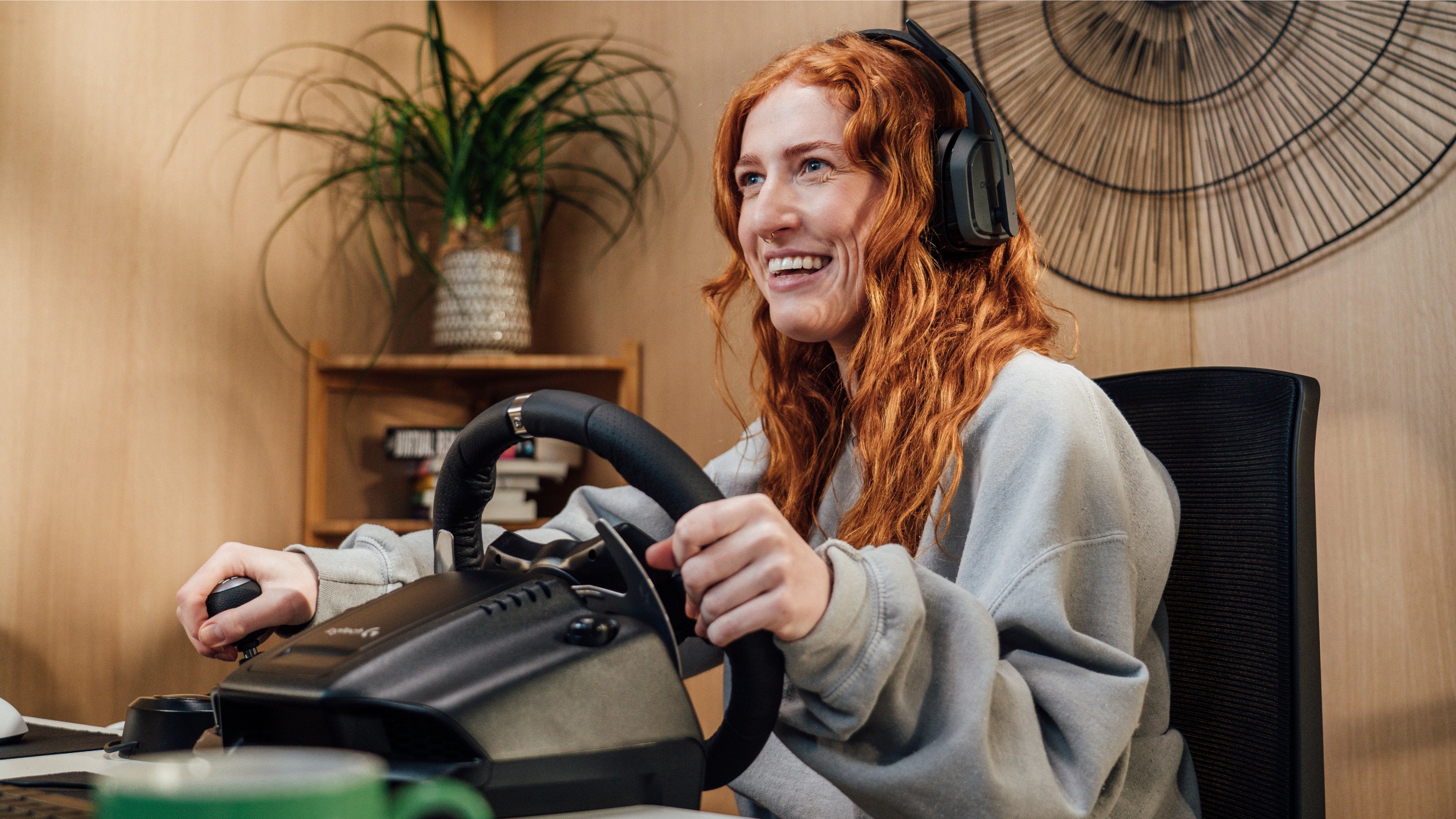 Volante De Carreras Logitech G920 Driving Forcé Para Xbox One Pc Forcé Feedback Con Dos Motores 900 Rotación Pedales Calibracion Automatica