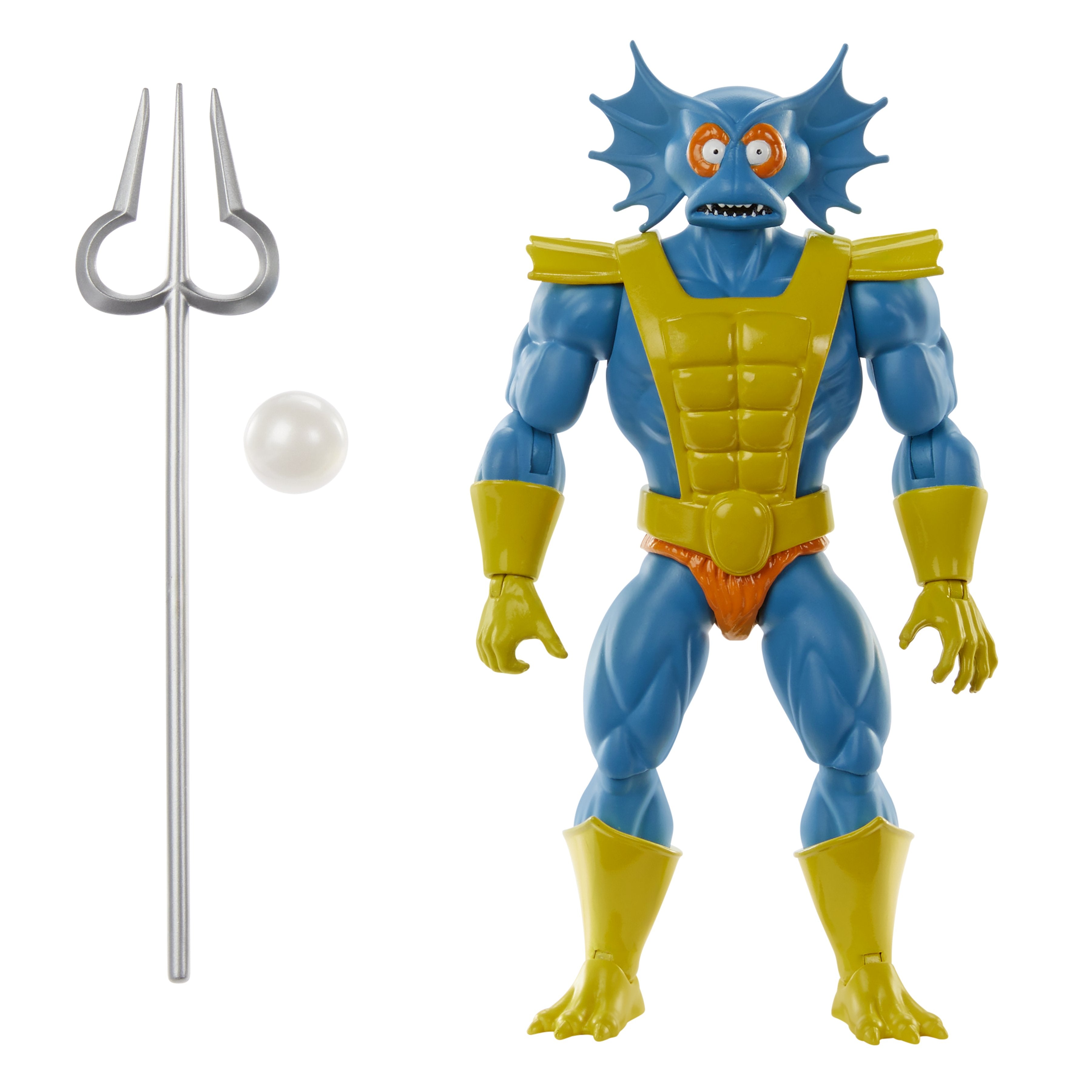 Figura De Juguete Mattel Masters Of The Universe Origins Cartoon Collection Mer-Man Hyd31