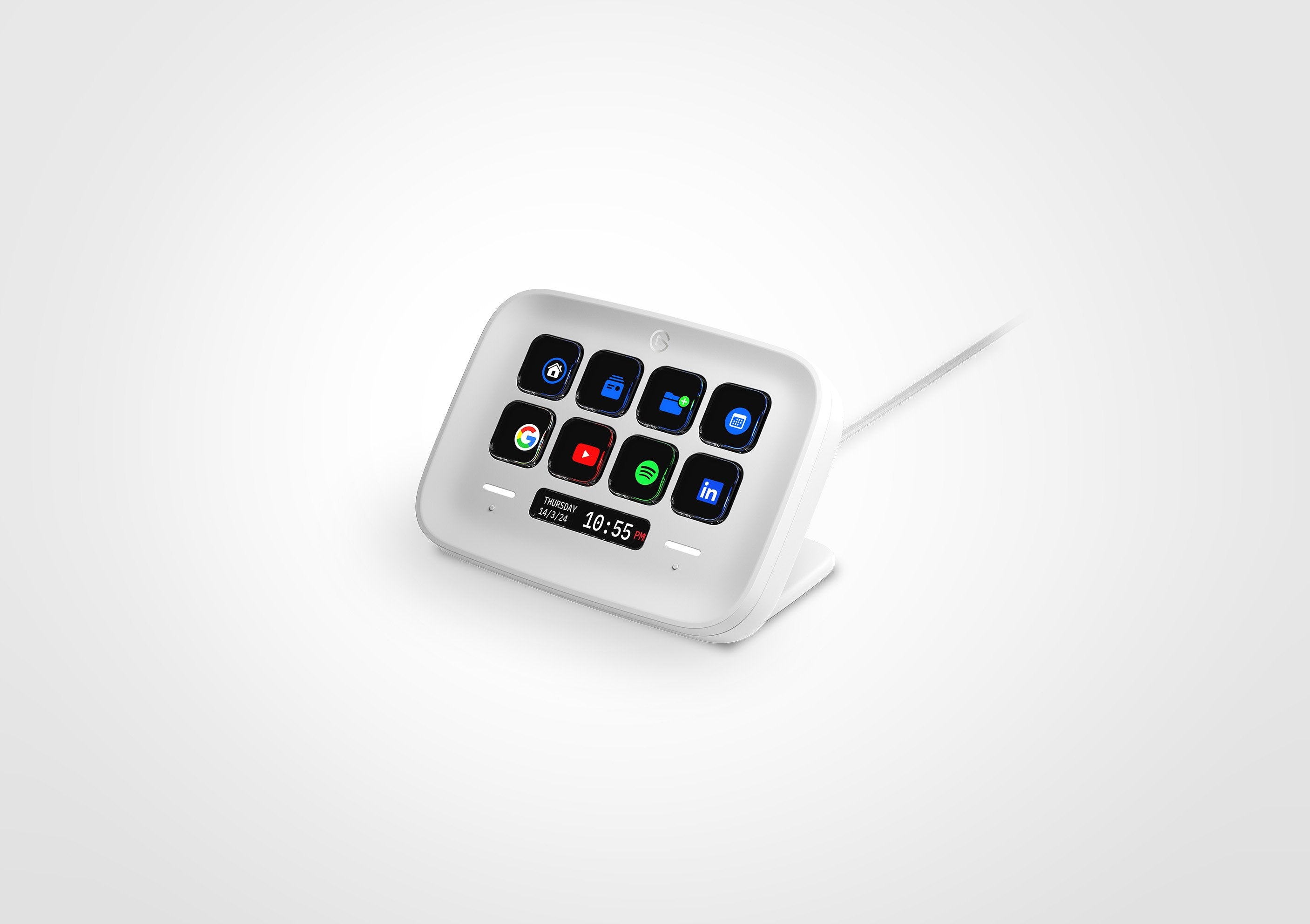 EAN 840006673446 - Elgato Stream Deck Neo Blanco 8 botones imagen 1