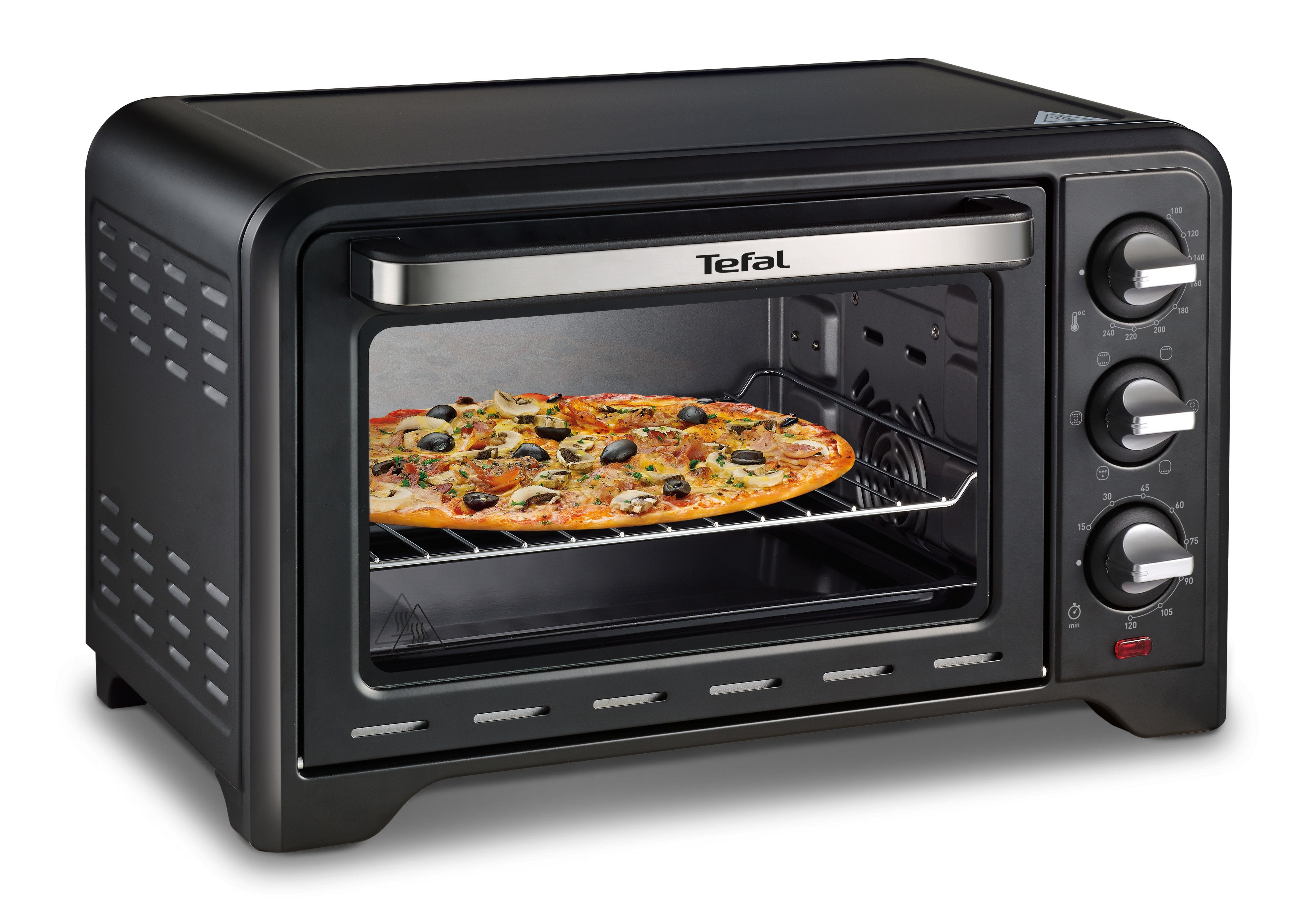EAN 3016661148798 - Tefal OF4448 horno tostador 19 L 1380 W Negro Parrilla imagen 3