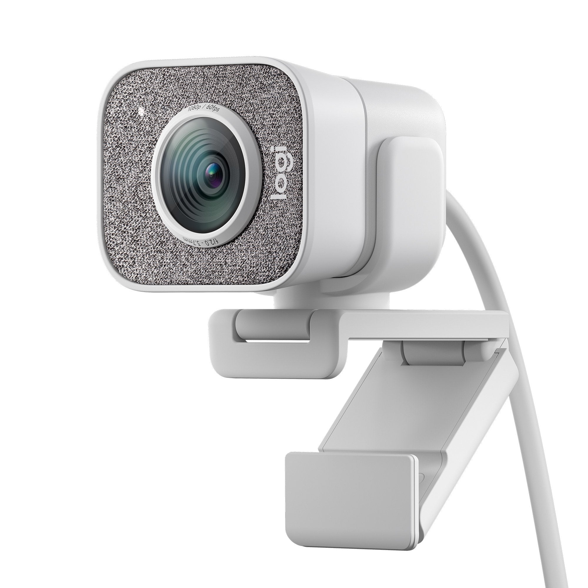 EAN 5099206087682 - Logitech 960-001297 cámara web 1920 x 1080 Pixeles USB Blanco imagen 1