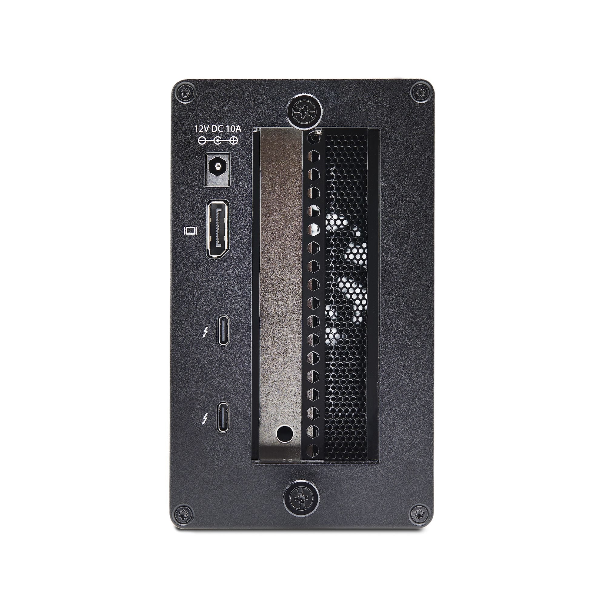 Startech.Com Caja De Expasión Thunderbolt 3 A Pci Express - Carcasa Con 2 Ranuras Pcie Para Portátiles - 8/4k Por Tb3/Dp 1.4 - Adaptador Tb3 A Pcie - No Compatible Con Tarjetas Gráficas Gpus