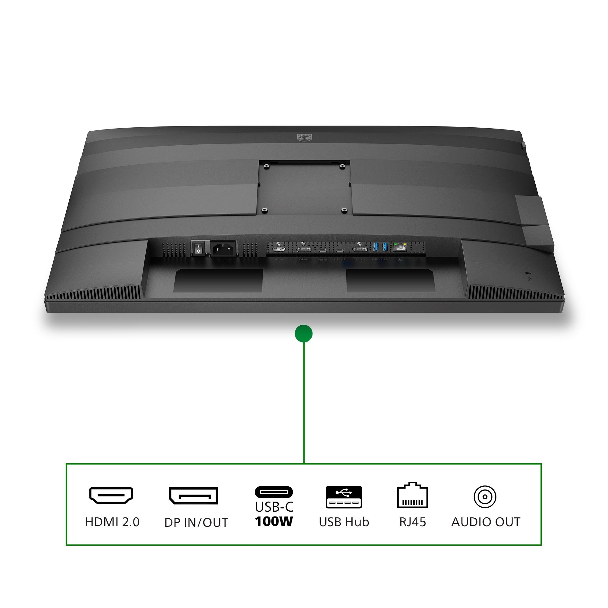 EAN 8721038003314 - Philips 5000 series 27B2G5601/00 pantalla para PC 68,6 cm (27") 2560 x 1440 Pixeles Quad HD LCD Negro imagen 6