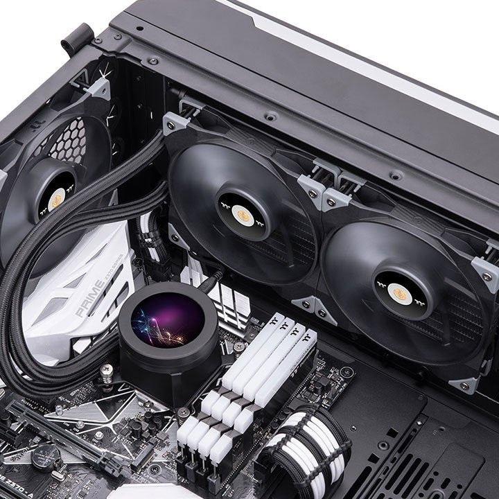 Thermaltake Toughliquid Ultra 280 All-In-One Liquid Cooler 280mm, Cl-W374-Pl14bl-A
