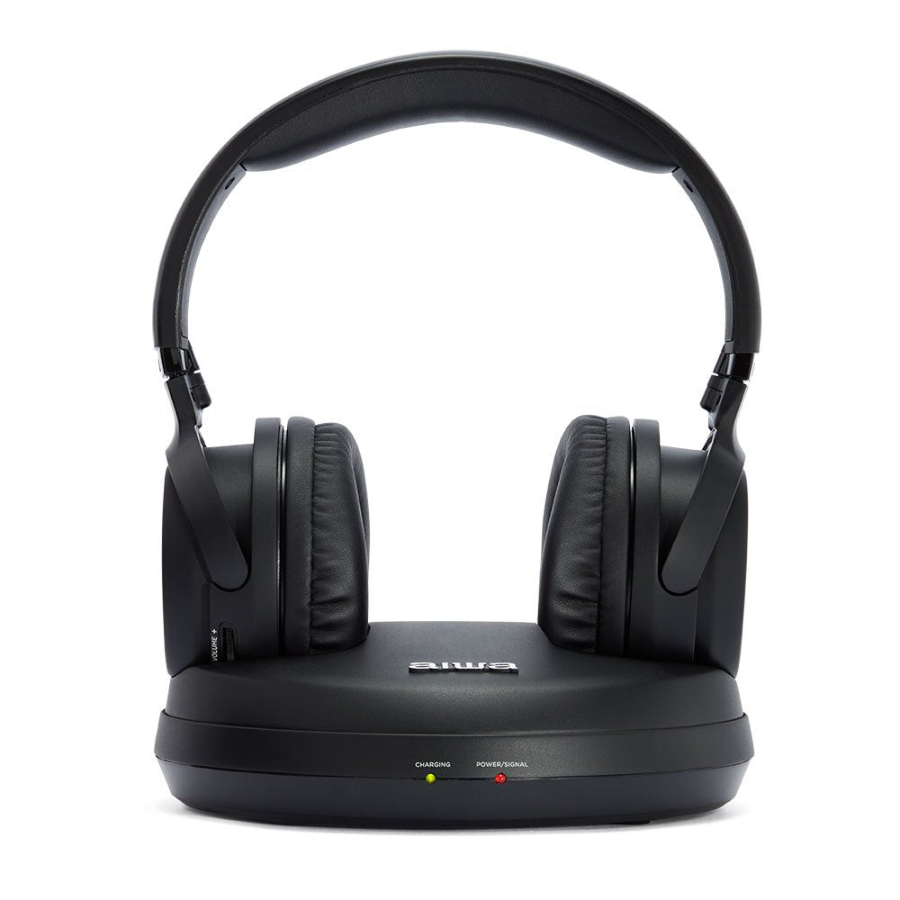 EAN 8435256897562 - Aiwa WHF-880 auricular y casco Auriculares Inalámbrico Diadema Música Base de carga Negro imagen 3