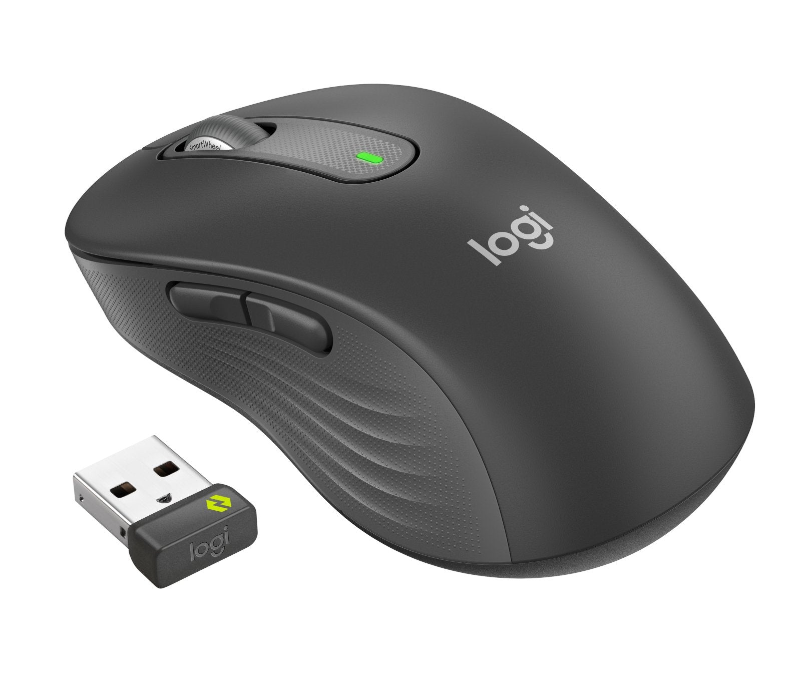 Logitech Signature M650 Ratón Inalámbrico + Bluetooth Óptico 910-006348